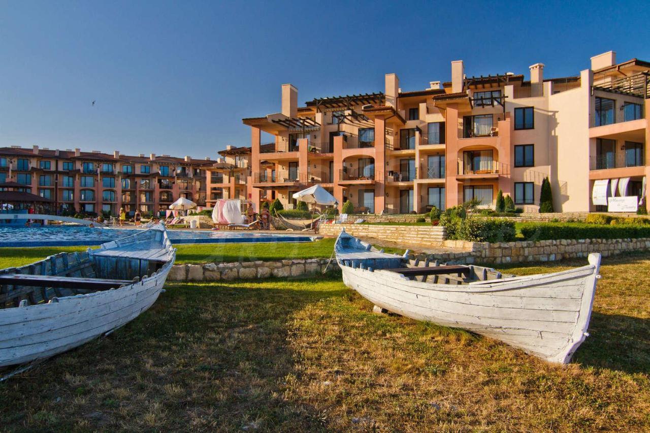 Sea View & Infinity Pool Apartments In Kaliakria Resort Balchik Exterior foto