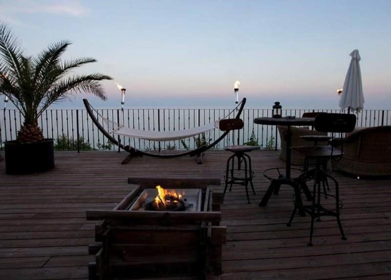 Sea View & Infinity Pool Apartments In Kaliakria Resort Balchik Exterior foto