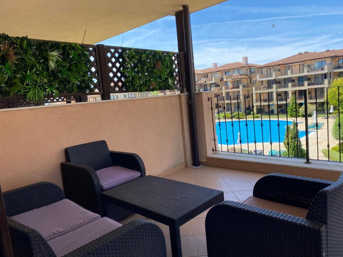 Sea View & Infinity Pool Apartments In Kaliakria Resort Balchik Exterior foto